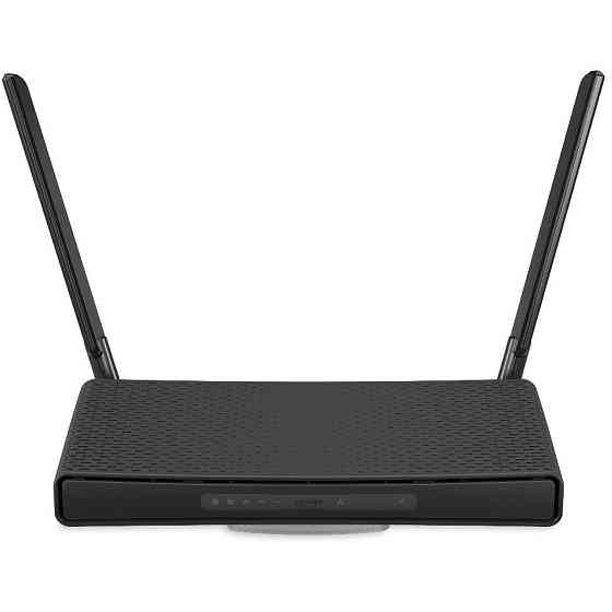 Бездротовий маршрутизатор MikroTik hAP AX3 (C53UiG+5HPaxD2HPaxD) Black Харьков
