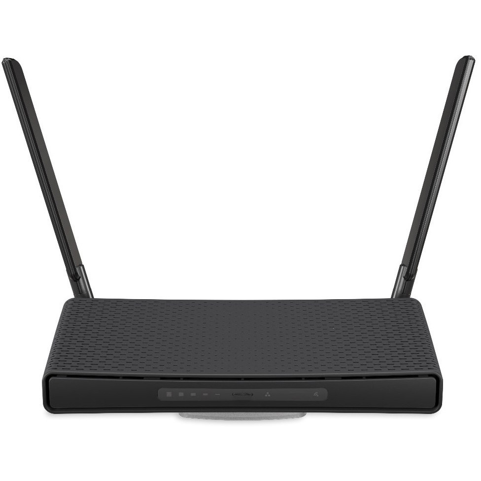 Бездротовий маршрутизатор MikroTik hAP AX3 (C53UiG+5HPaxD2HPaxD) Black Харків - фото 1