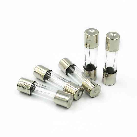 Набор стеклянных предохранителей 100 шт, 0.5–30А Киев