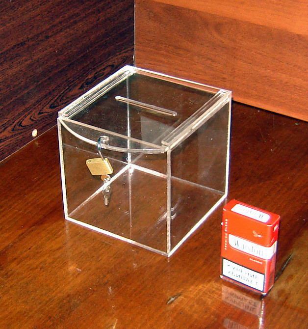 Ящик для пожертвований EKOSTAR 144х144х144 Киев - изображение 9