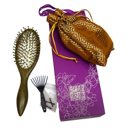 Расческа массажная сандаловая Киев - изображение 1