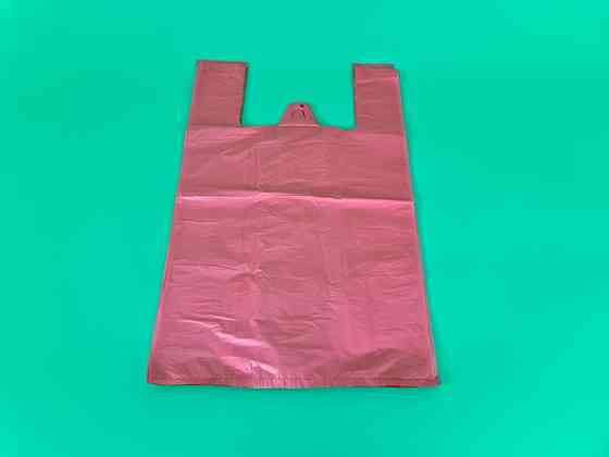 Майка п\э №27*47 Красная 12 мкр (200шт) (1 пачка) Харьков