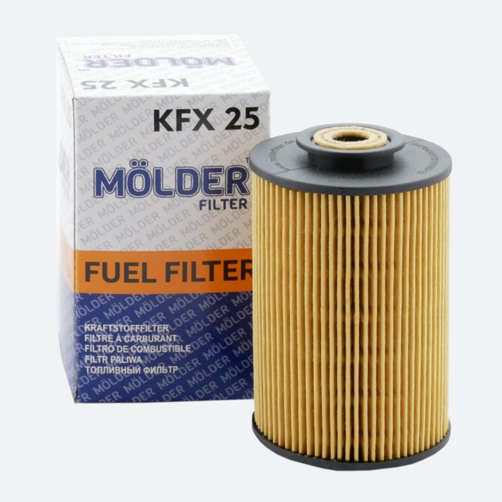 Фільтр паливний Molder Filter KFX 25 (33167E, KX35, P707) Киев - изображение 1