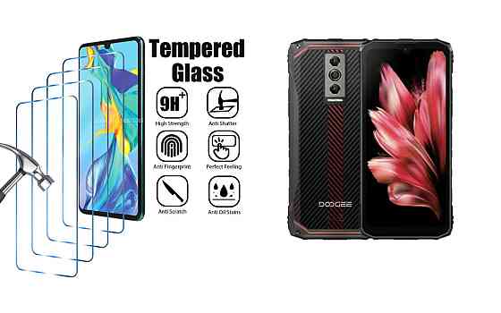 Захисне скло ArmorGlass для DOOGEE Blade 10, Blade 10 Pro – стійке до подряпин та ударів Київ