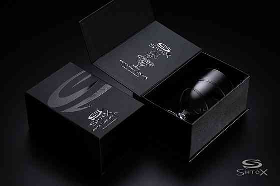 Набор вращающихся бокалов для вина Shtox 