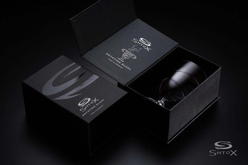 Набор вращающихся бокалов для вина Shtox 