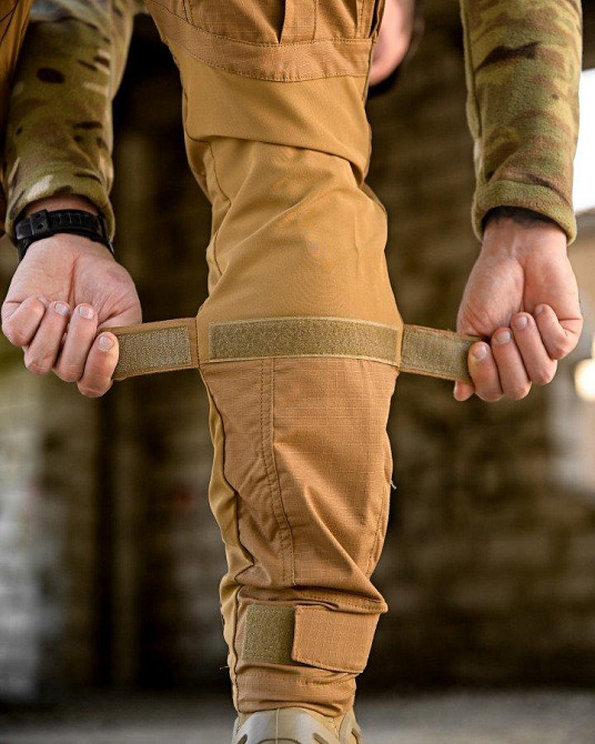 Зимові тактичні штани SUB-ZERO койот ПП7968 Одеса - фото 7