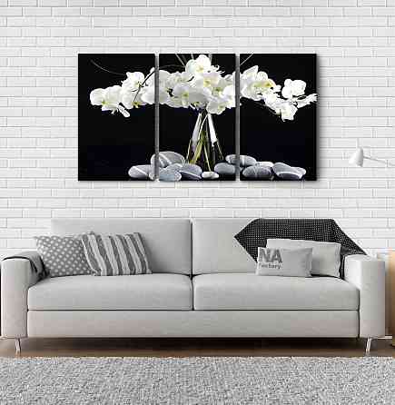Модульна картина Орхідея Art-43_3А Київ