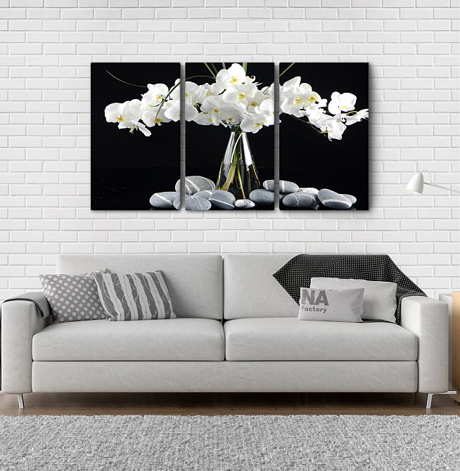 Модульна картина Орхідея Art-43_3А Київ - фото 2