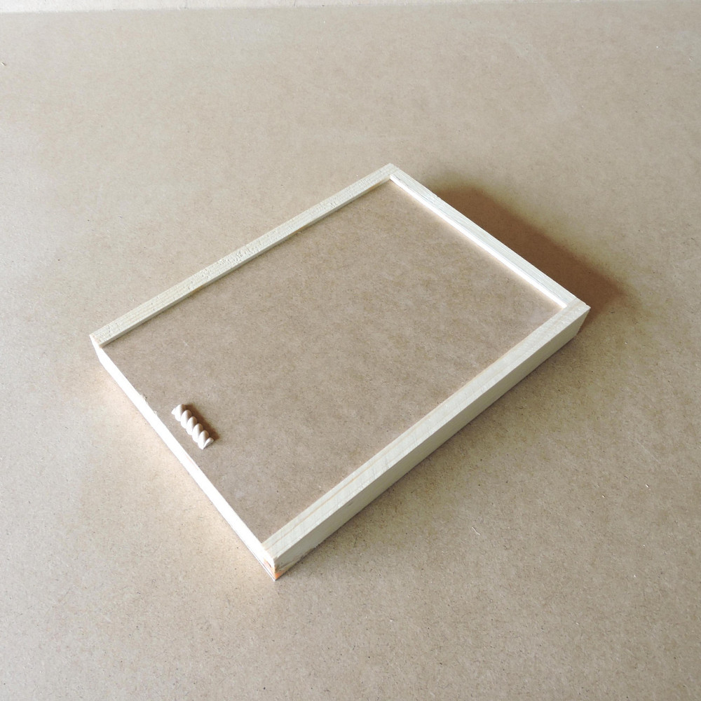 Пенал деревянный 