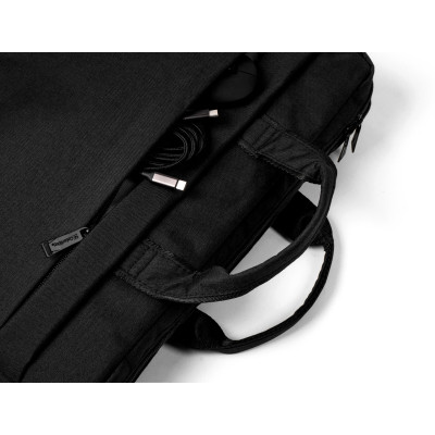 Сумка для ноутбука ColorWay 17.3&quot; Modern Black (CW-LBM173-BK) Вінниця - фото 7