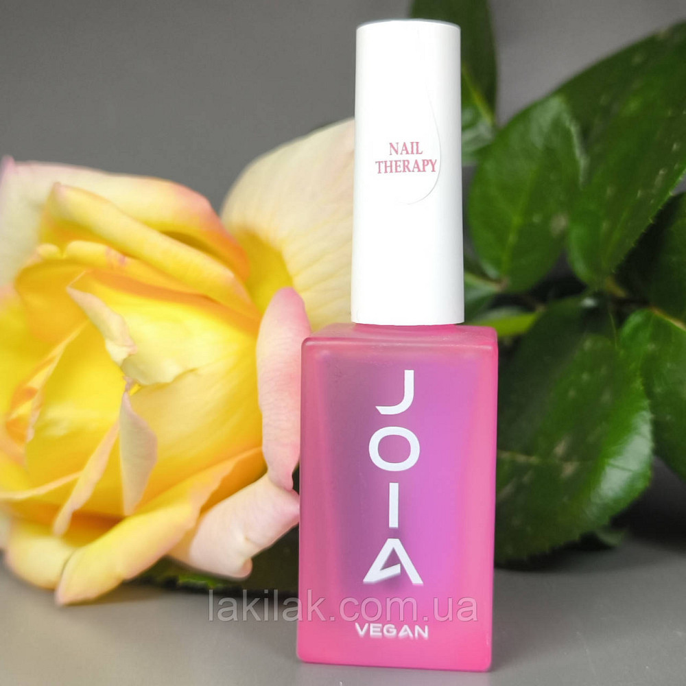 Засіб для зміцнення нігтів JOIA vegan Nail Therapy 15мл Херсон - изображение 1
