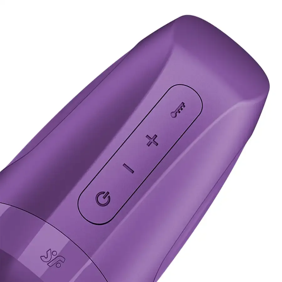 Мастурбатор Satisfyer Men Heat Vibration Battery Series імітатор мінету, підігрів та вібрація Львів - фото 5