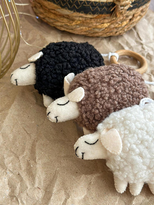 Игрушка-подвеска WooolyWool 
