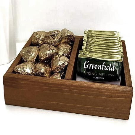 Менажница деревянная 