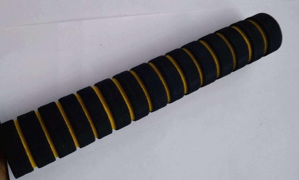 Поролон на руль велосипеда (mod 1) (желтый) Мукачево - изображение 1