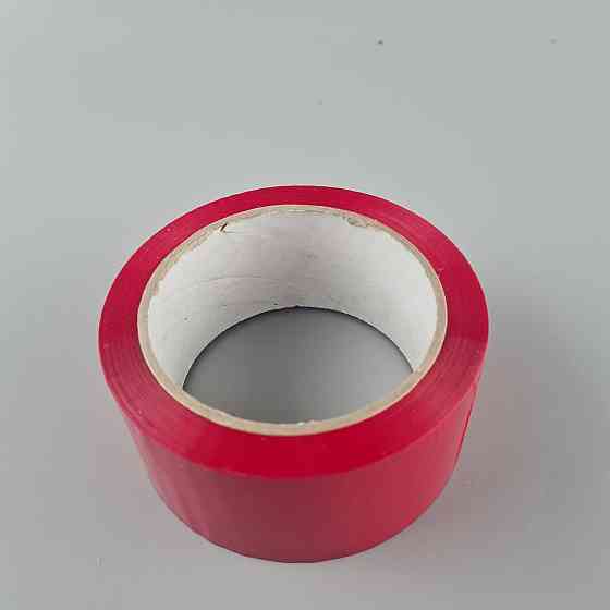 Упаковочный скотч Малиновый  38мк 45мм 80метров  