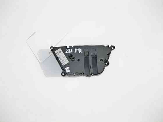 Mercedes-Benz  A2218709358 7J22 Блок кнопок керування переднім правим сидінням S-Class W221 CL C216 Одеса