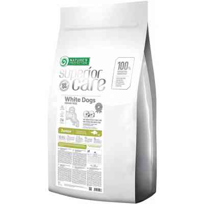Сухой корм для собак Nature's Protection NP Superior Care White Dogs Grain Free Junior Small and Mini (NPSC45997) Винница