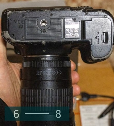 Фотоаппарат Canon 5d mark3 з об'єктивом Canon EF 135 f2.0L Киев - изображение 3