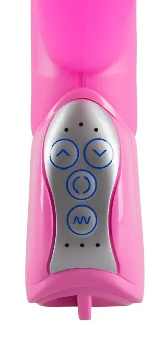 Вибратор PEARLY RABBIT розовый Sex Aura Киев - изображение 7