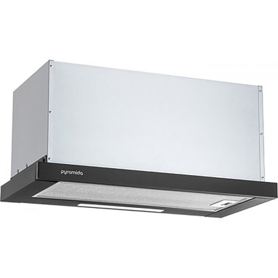 Витяжка кухонна Pyramida ATH 60 (700) BL Вінниця - фото 1