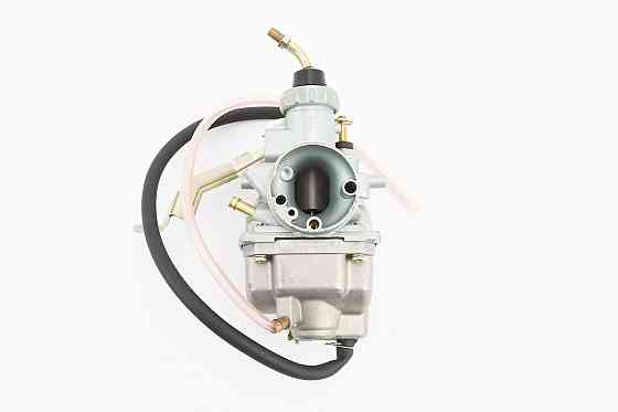 УЦІНКА Карбюратор у зборі YBR125 (дросель ручний) тип. 1 (невеликий дефект дифузора) Київ