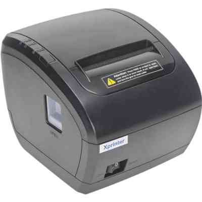 Принтер чеков X-PRINTER XP-Q838L USB, Ethernet, black (XP-Q838L) Винница
