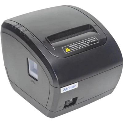 Принтер чеков X-PRINTER XP-Q838L USB, Ethernet, black (XP-Q838L) Винница - изображение 1