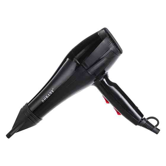 Sokany Фен для укладання та сушіння волосся 2200 Вт з насадкою Sokany RCY-173i Коломыя