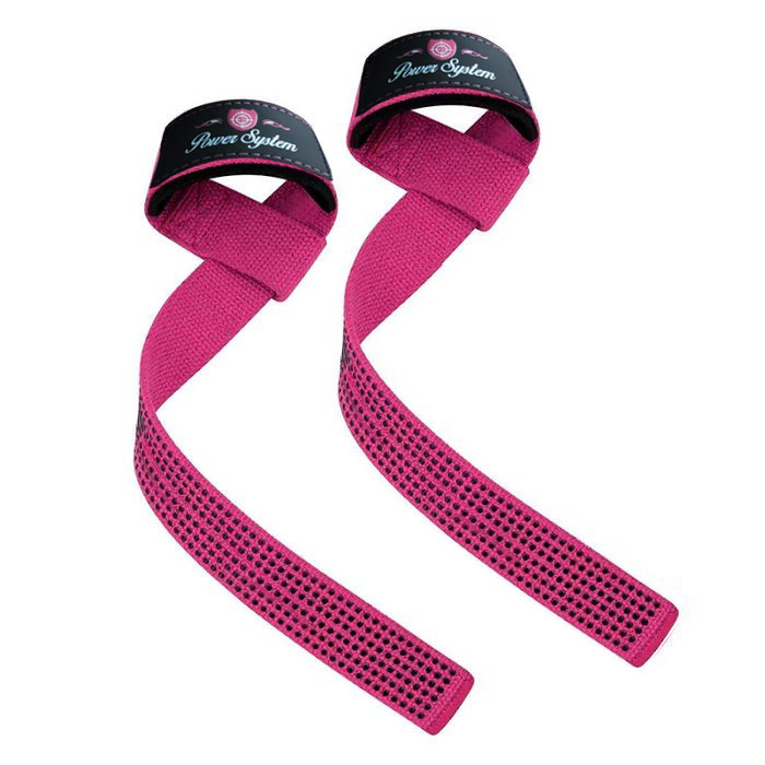 Лямки для тяги Power System PS-3420 G-Power Straps Pink Київ - фото 2