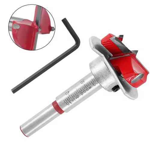 Свердло Форстнера 35 мм з обмежувачем глибини Київ