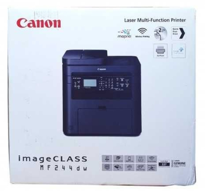 Лазерный БФП ,МФУ : Canon i-SENSYS MF244dw, WiFi Киев - изображение 1