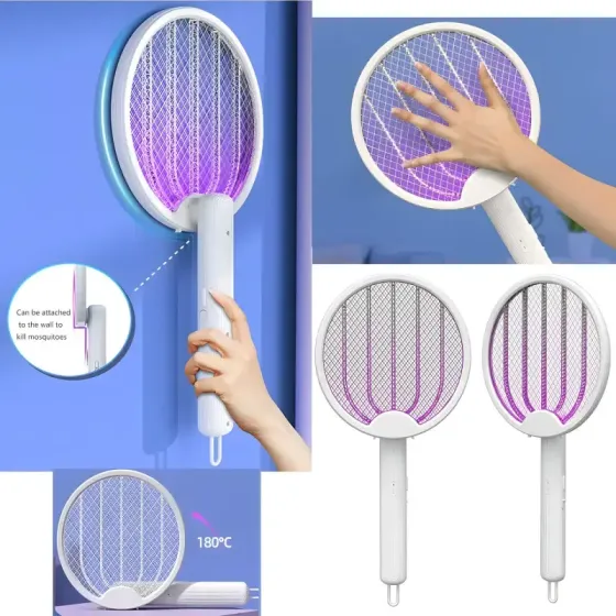 Светодиодная ловушка для комаров 3 в 1, 3000 в LY-474, Антимоскитное устройство Коломия