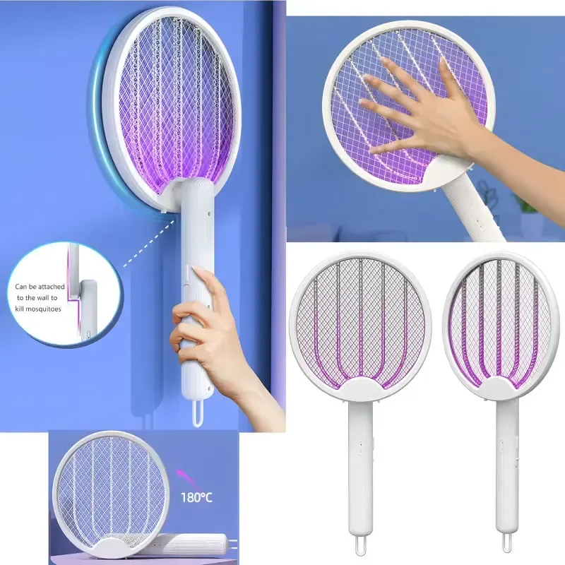 Светодиодная ловушка для комаров 3 в 1, 3000 в LY-474, Антимоскитное устройство Коломия - фото 1