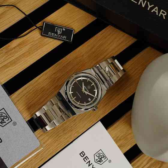 Benyar BY-5203 Silver-Black Київ