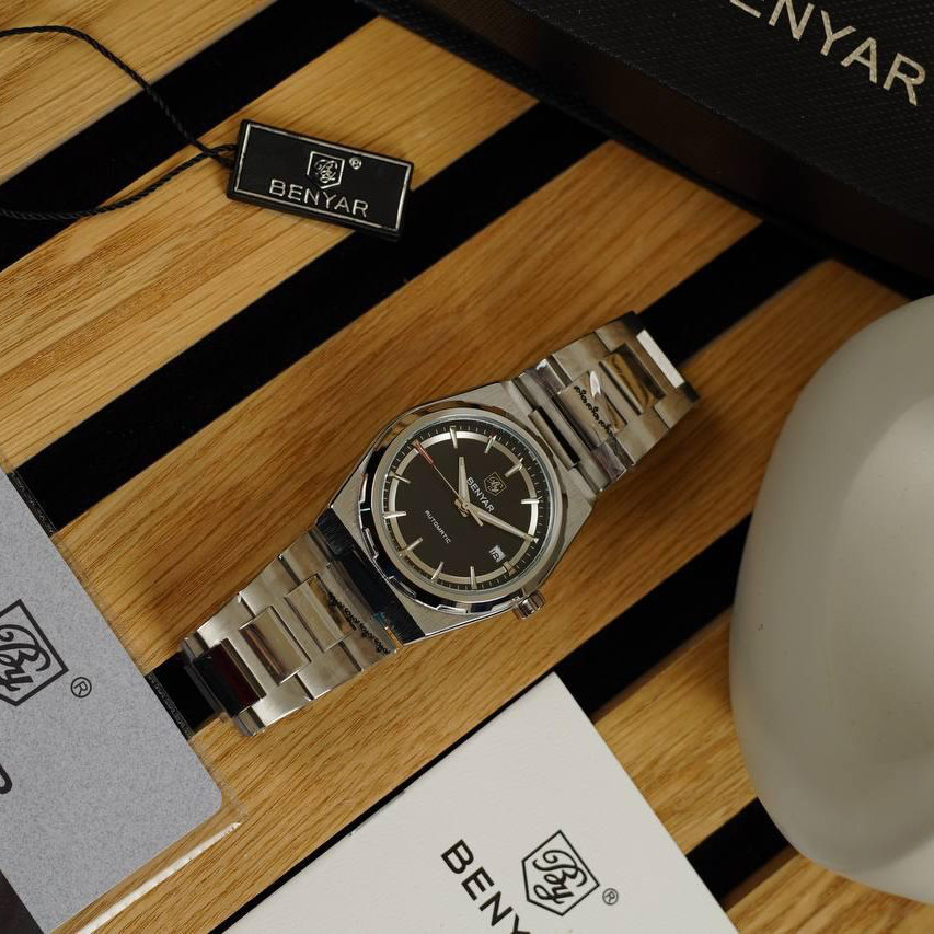 Benyar BY-5203 Silver-Black Київ - фото 2