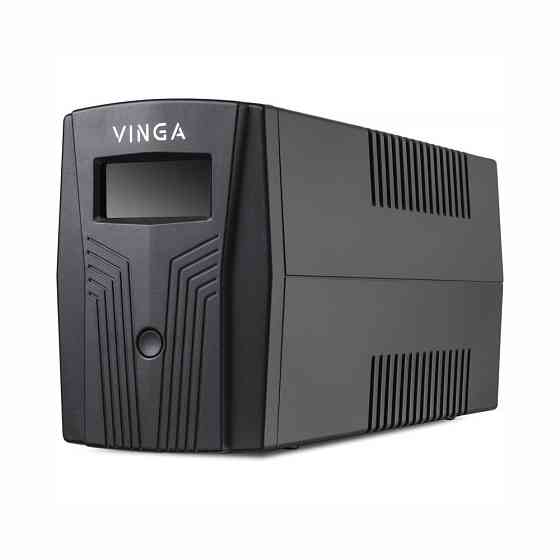 Джерело безперебійного живлення Vinga LCD 1200 ВА / 720 Вт Киев