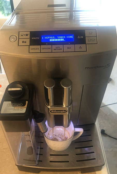 Кофеварка: Delonghi PrimaDonna S. Харків - фото 6