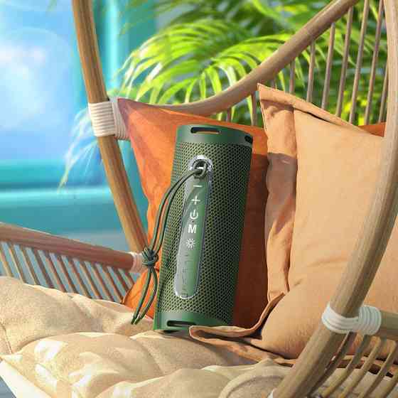 Портативна колонка HOCO HC9 Спортивна Dark Green Київ