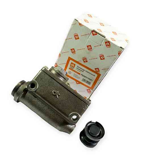 Цилиндр главный УАЗ 452, 469 1 секционный старый образец, ЛАЗ ГЦС (ГТЦ) DK тормозной Мукачево