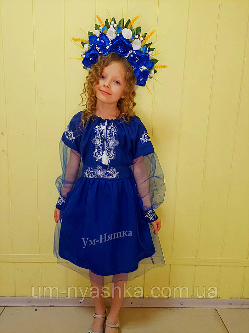 Дитяча вишита сукня вишиванка "Червона казка" Кривий Ріг - фото 6