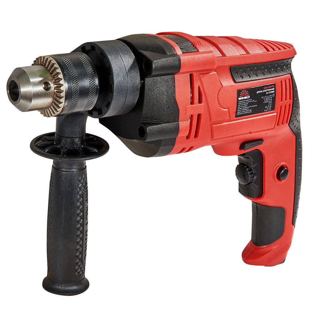 Дрель электрическая Vitals Master Et 1370MN Харьков - изображение 1