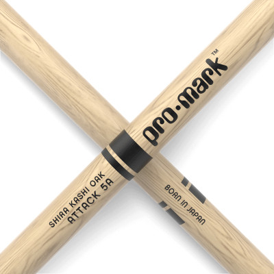 Барабанные палочки ProMark Classic Attack 5AN Shira Kashi Oak (PW5AN) Винница - изображение 4