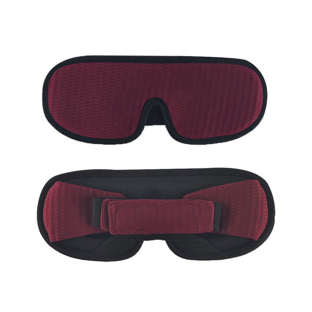 3D м'яка маска для сну, дихаюча, різні кольори Київ - фото 1