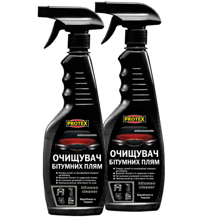 ОЧИЩУВАЧ БІТУМНИХ ПЛЯМ ТМ PROTEX 0.33кг Полтава