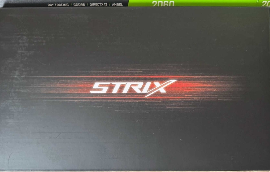 Видеокарта ASUS ROG STRIX 2060 6GB. Харьков - изображение 7