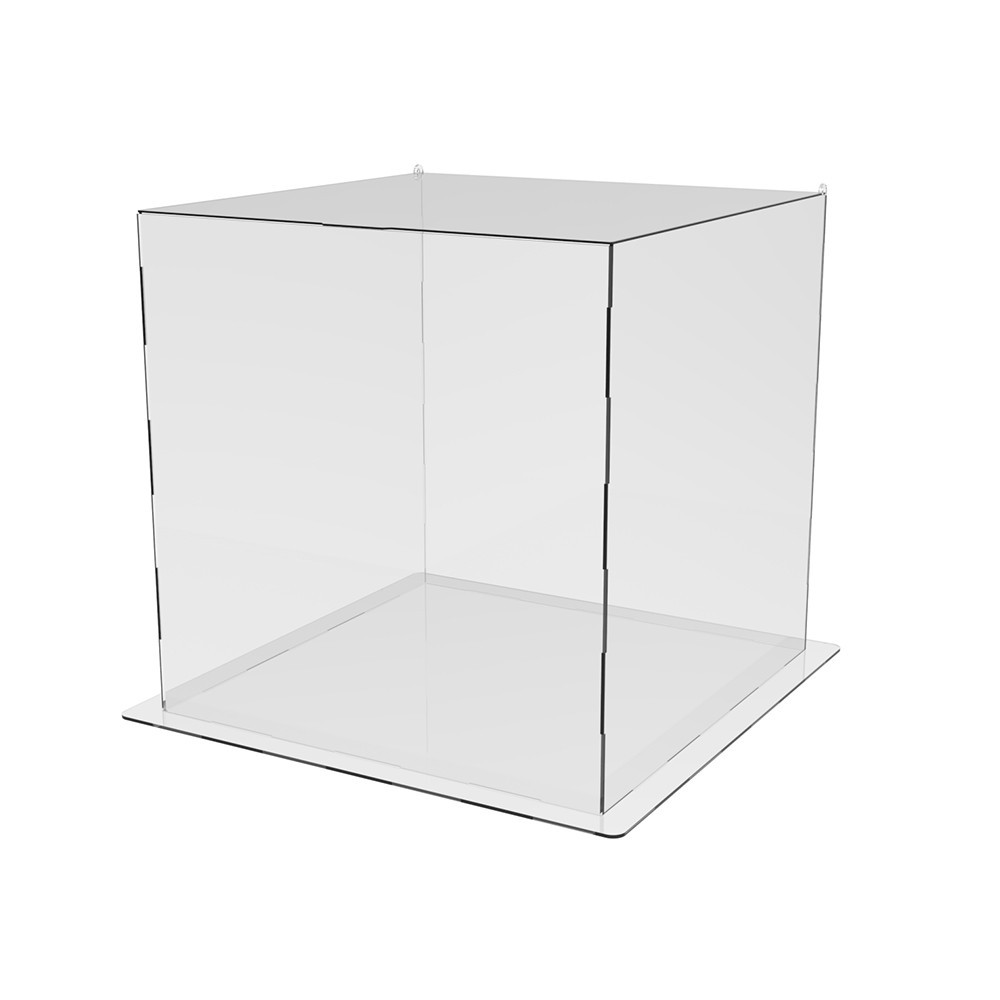 Коробка акрилова EKOSTAR 400х400х400 з кришкою Київ - фото 1