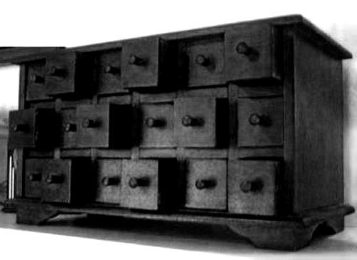 Органайзер для метизів "Постум" венге Миколаїв - фото 1