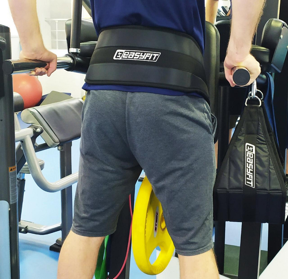 Пояс EasyFit для обтяжень L-size Коломия - фото 3